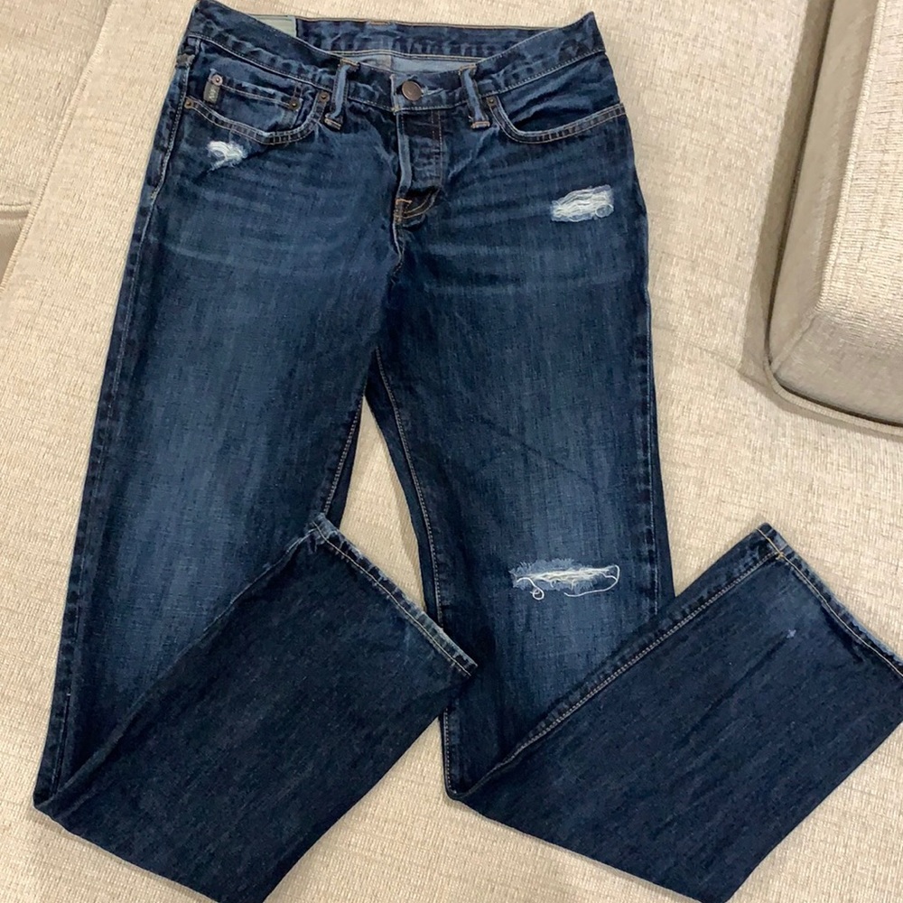 Abercrombie & Fitch New York dark wash Mens Jeans